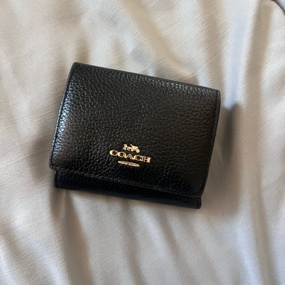 Coach Leather Wallet